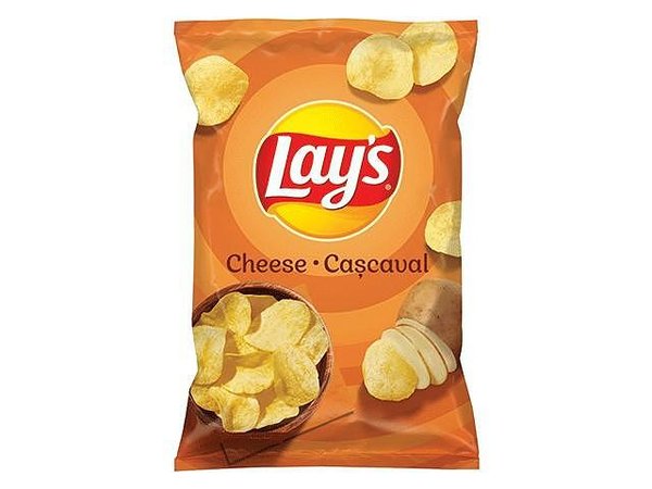 Чипс LAY'S със сирене и кашкавал