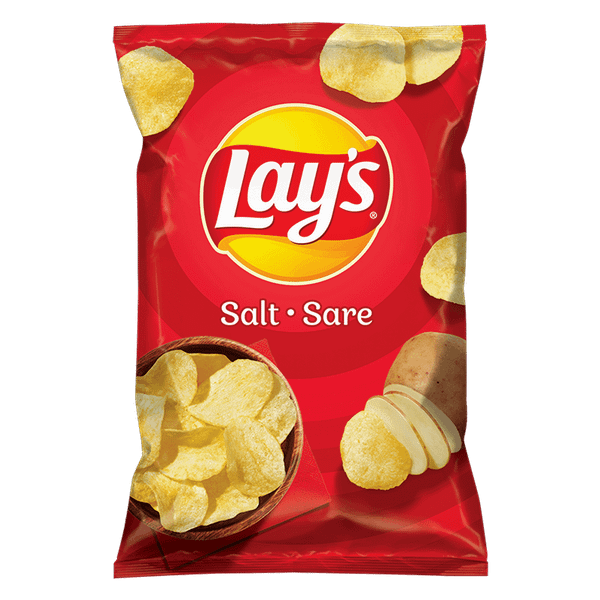 Чипс LAY'S със сол
