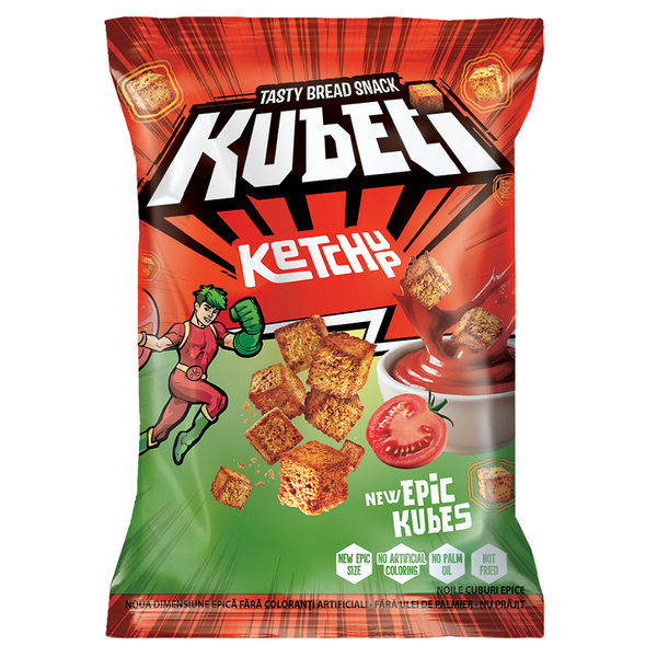 Хлебни кубчета KUBETI