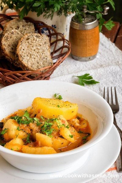 Картофена яхния