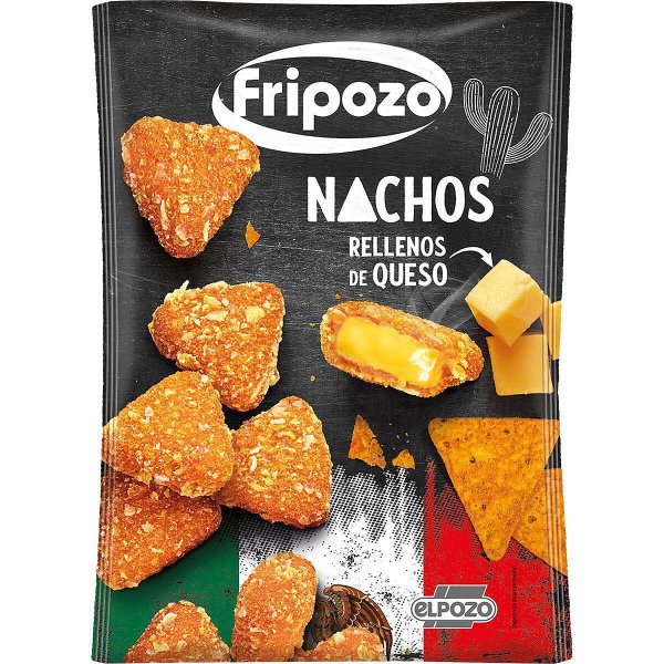 Панирани чедър сиренца FRIPOZO с начос