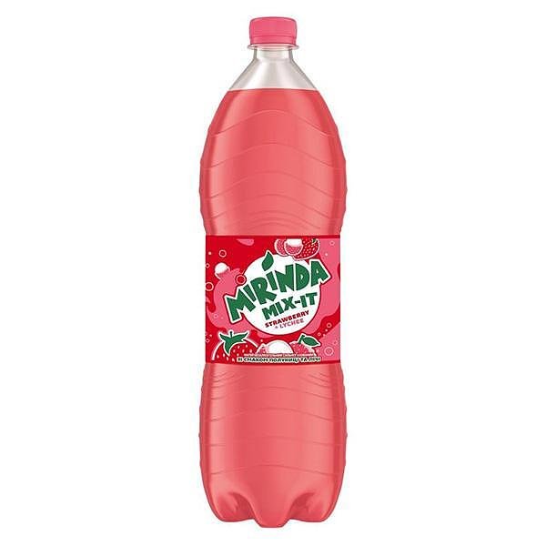 Газирана напитка MIRINDA ягода и личи