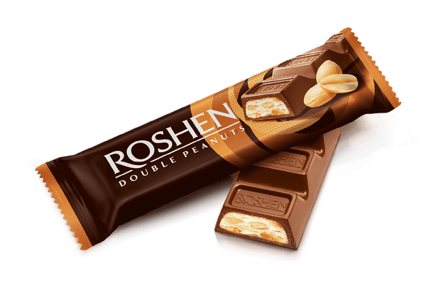 Десерт ROSHEN млечен шоколад с фъстъци
