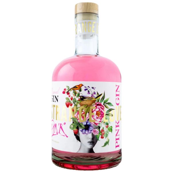 Джин STRANGE LUVE PINK 40% алк.