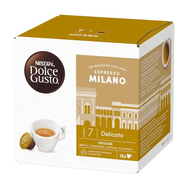 Кафе капсули NESCAFE DOLCE GUSTO Espresso Milano