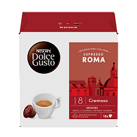 Кафе капсули NESCAFE DOLCE GUSTO Espresso Roma