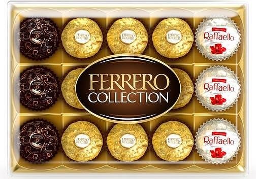 Шоколадови бонбони FERRERO ROCHER Collection
