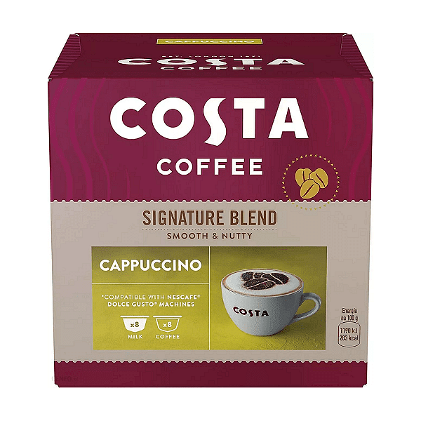 Кафе капсули COSTA Cappuccino