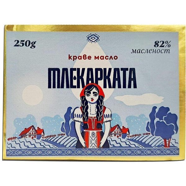 Краве масло МЛЕКАРКАТА 82%