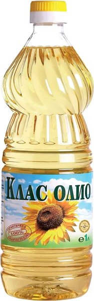 Слънчогледово олио Клас