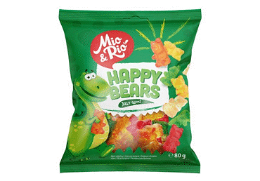 Желирани бонбони Happy Bears MIO&RIO