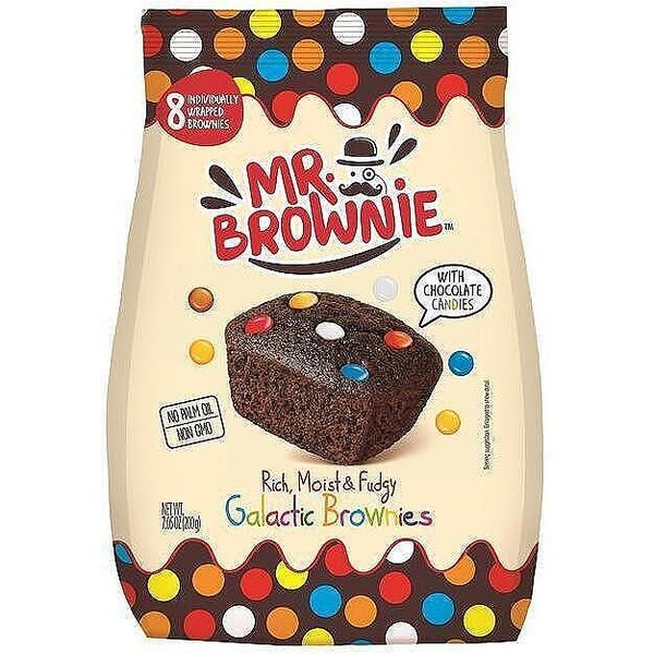 Брауни MR.BROWNIE галактик 8 бр.