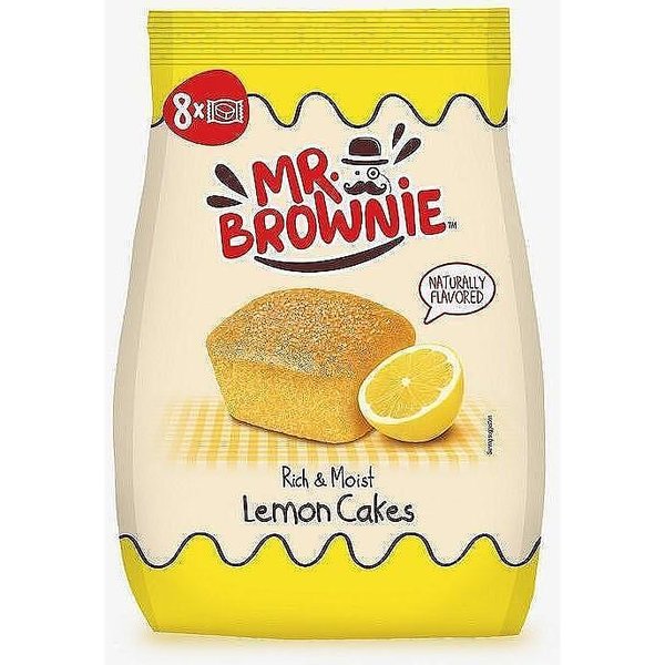 Брауни MR.BROWNIE лимонов кейк 8 бр.