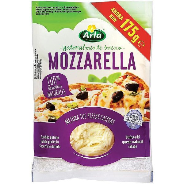 Моцарела ARLA настъргана