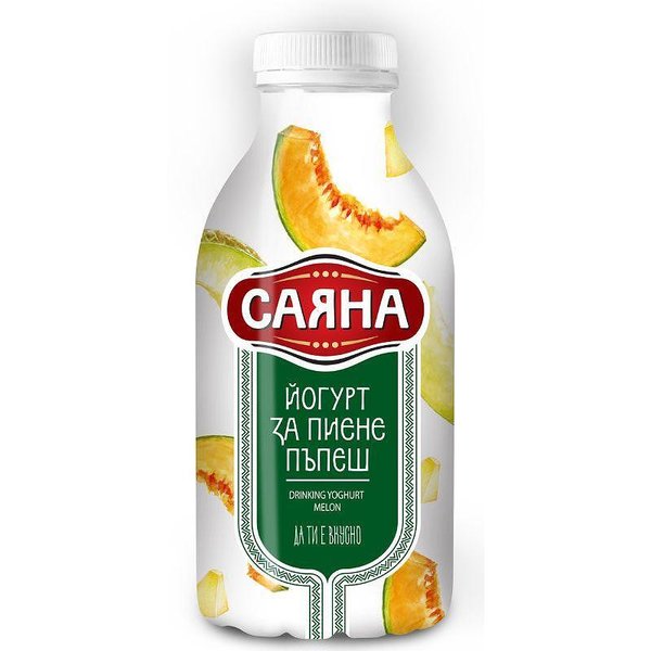 Йогурт за пиене САЯНА пъпеш
