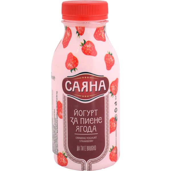 Йогурт за пиене САЯНА ягода