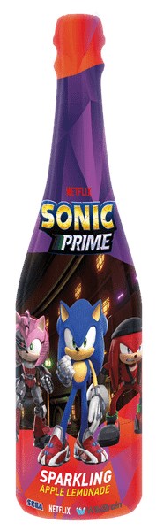 Детско шампанско SONIC ябълкова лимонада