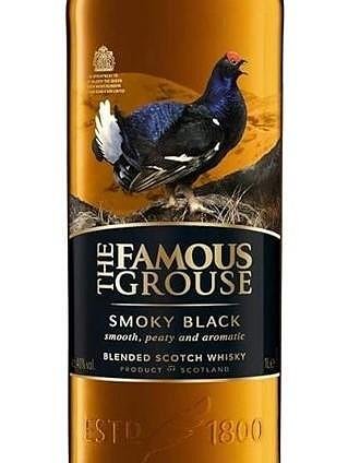 Уиски FAMOUS GROUSE Smoky Black 40% алк.