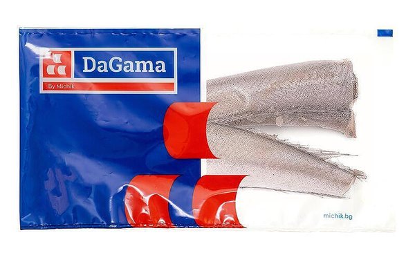 Замразена хек филе DAGAMA