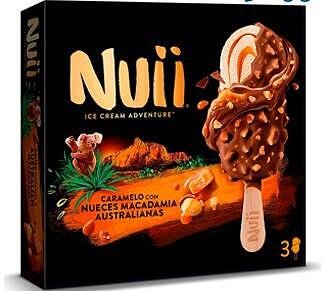 Сладолед NUII Caramel & Australian Macadamia 205 г