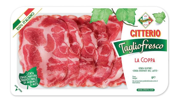 Колбас CITTERIO La Coppa слайс