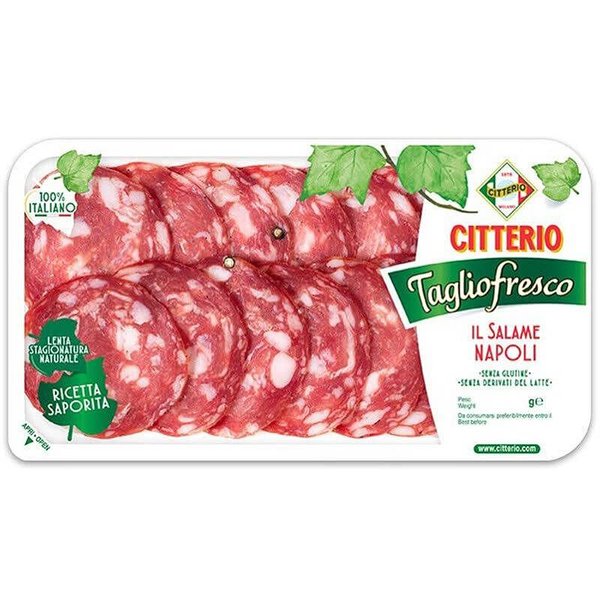 Салам CITTERIO Il Salame Napoli слайс