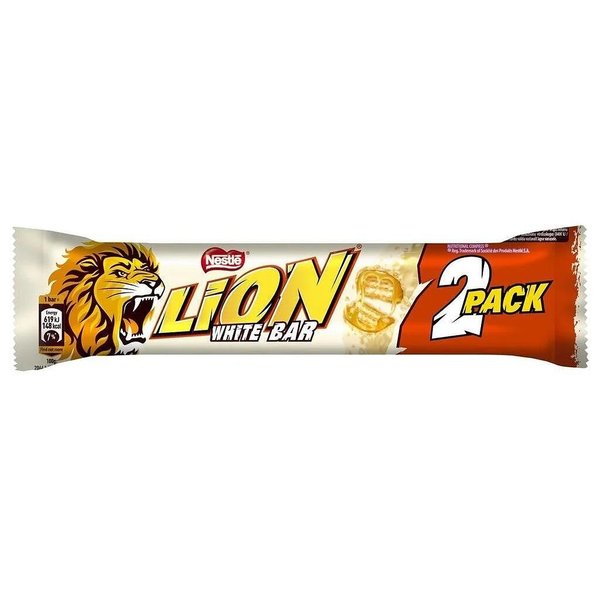 Десерт LION White Bar 2pack