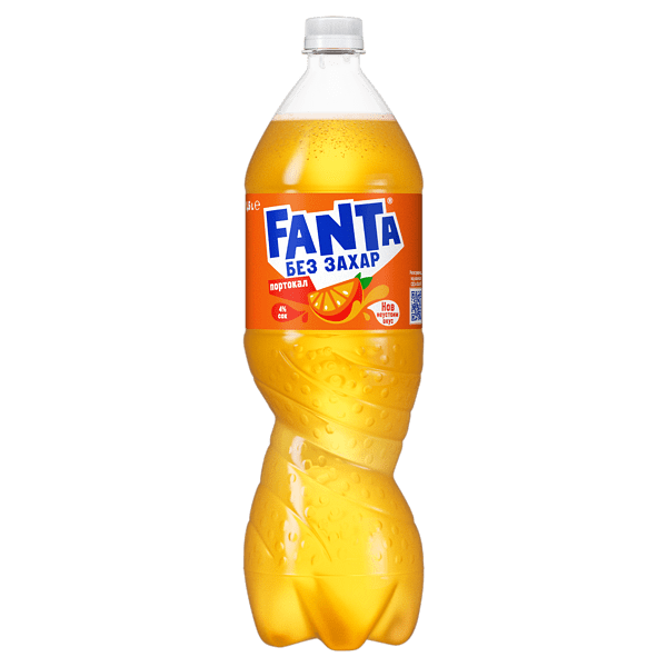 Газирана напитка FANTA Zero портокал без захар