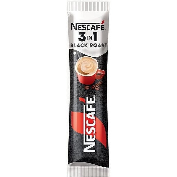 Разтворимо кафе NESCAFE 3в1 Black Roast