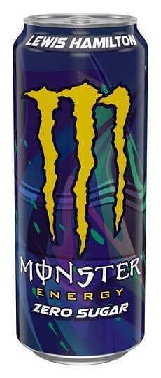 Енергийна напитка MONSTER Lewis Hamilton Zero sugar