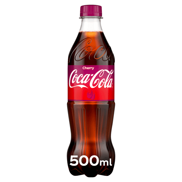 Газирана напитйка COCA-COLA череша