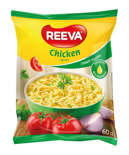 Инстантни спагети REEVA пиле