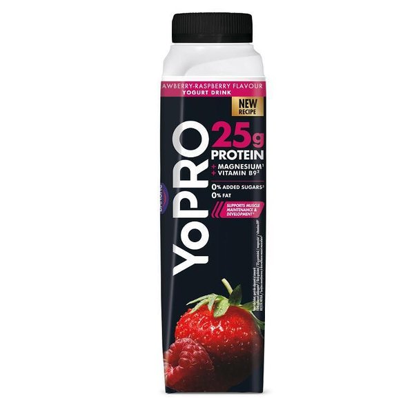 YoPro напитка ягода и малина