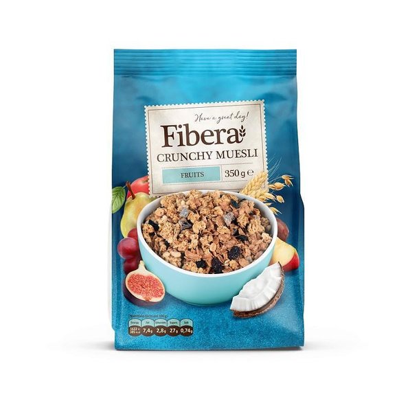 Гранола FIBERA с плодове