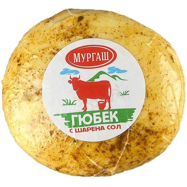 Гюбек с шаренa сол МУРГАШ