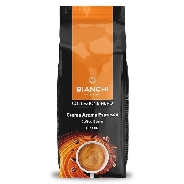 Кафе на зърна BIANCHI NERO CREMA AROMA