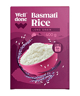 Ориз WELL DONE басмати