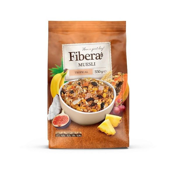 Мюсли FIBERA със сушени плодове