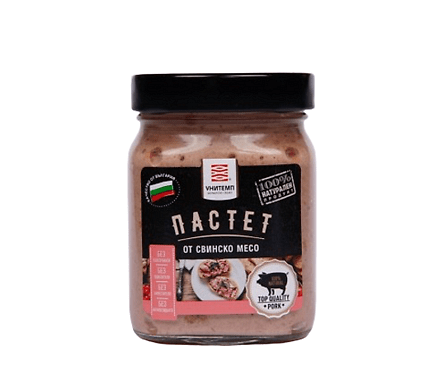 Пастет от свинско месо