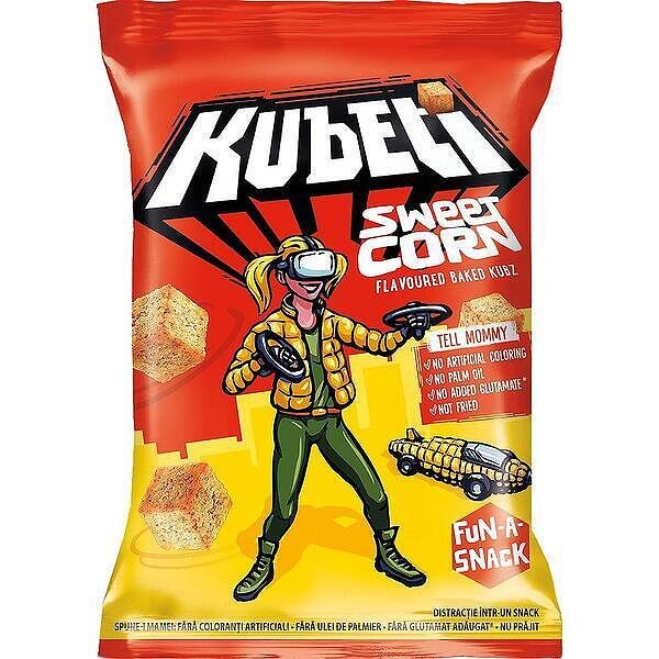 Хлебни кубчета KUBETI сладка царевица