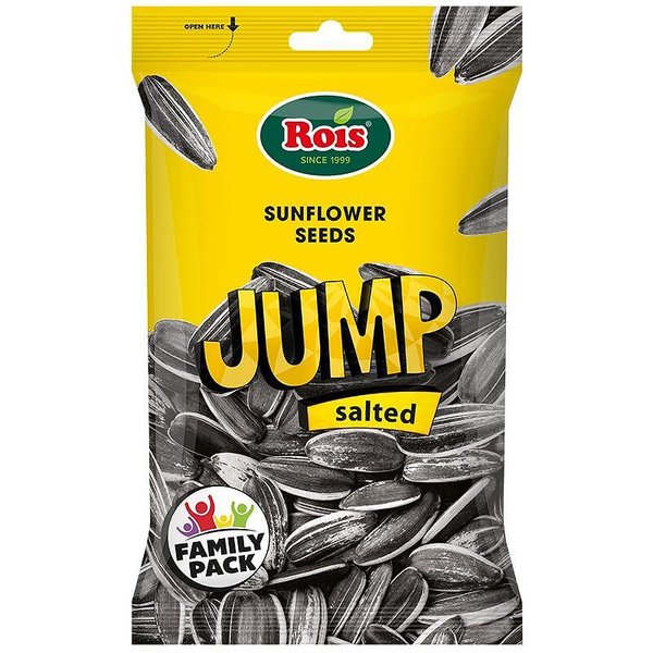 Слънчогледови семки ROIS JUMP печени със сол