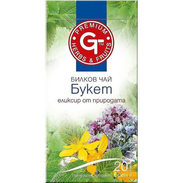 Чай GT PREMIUM Букет