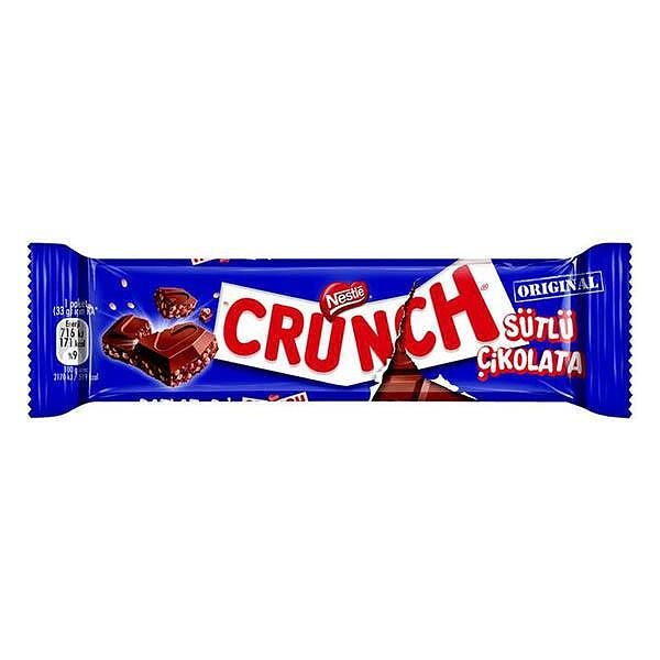 Шоколад NESTLE CRUNCH с пуканки