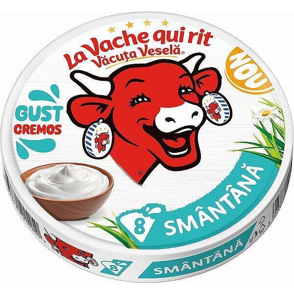 Топено сирене LA VACHE QUI RIT сметана