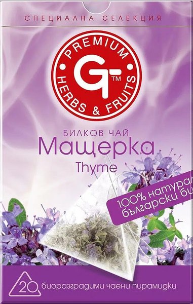 Чай GT PREMIUM Мащерка