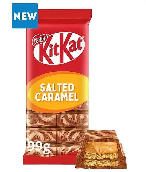 Шоколад Kit Kat Солен карамел