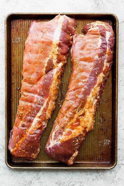 Мариновани свински ребра МЕСНИ ИЗКУШЕНИЯ