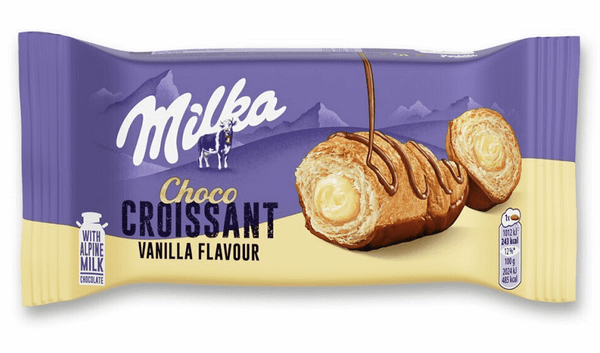 Кроасан MILKA ванилия