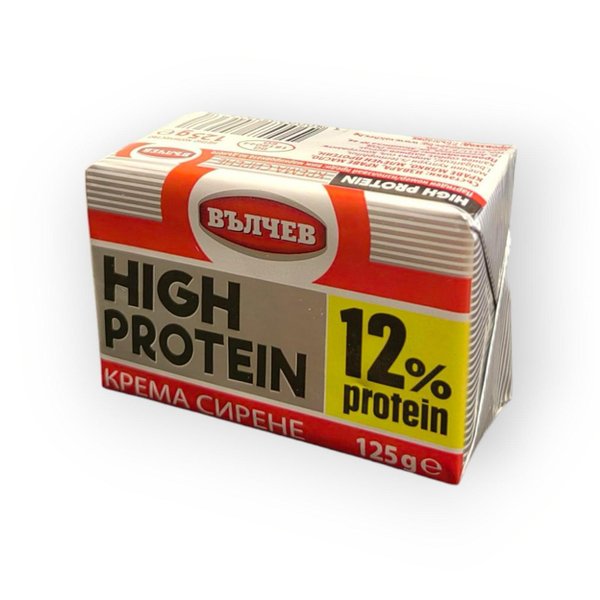 Крема сирене ВЪЛЧЕВ High Protein с 12% протеин