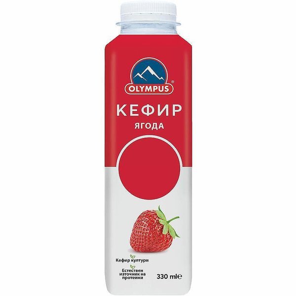 Плодов кефир OLYMPUS ягода